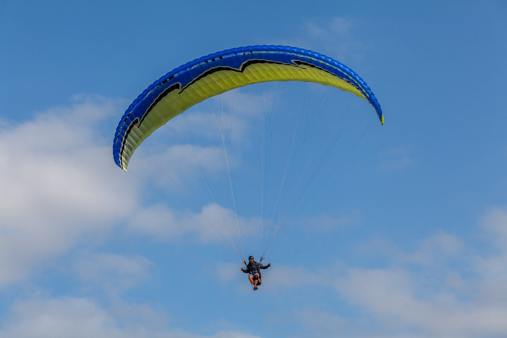 Paragliding Soča valley je bila zelo zabavna izkušnja